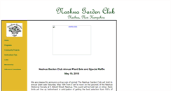 Desktop Screenshot of nashuagardenclub.com